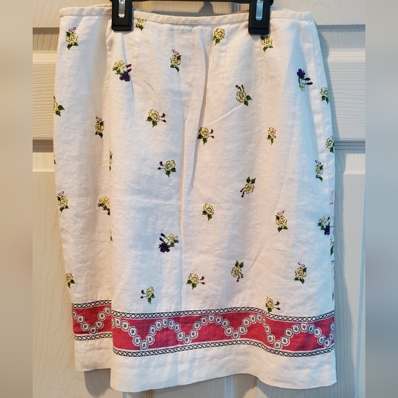 Ann Taylor Loft halter top and skirt as set - Picture 3 of 6